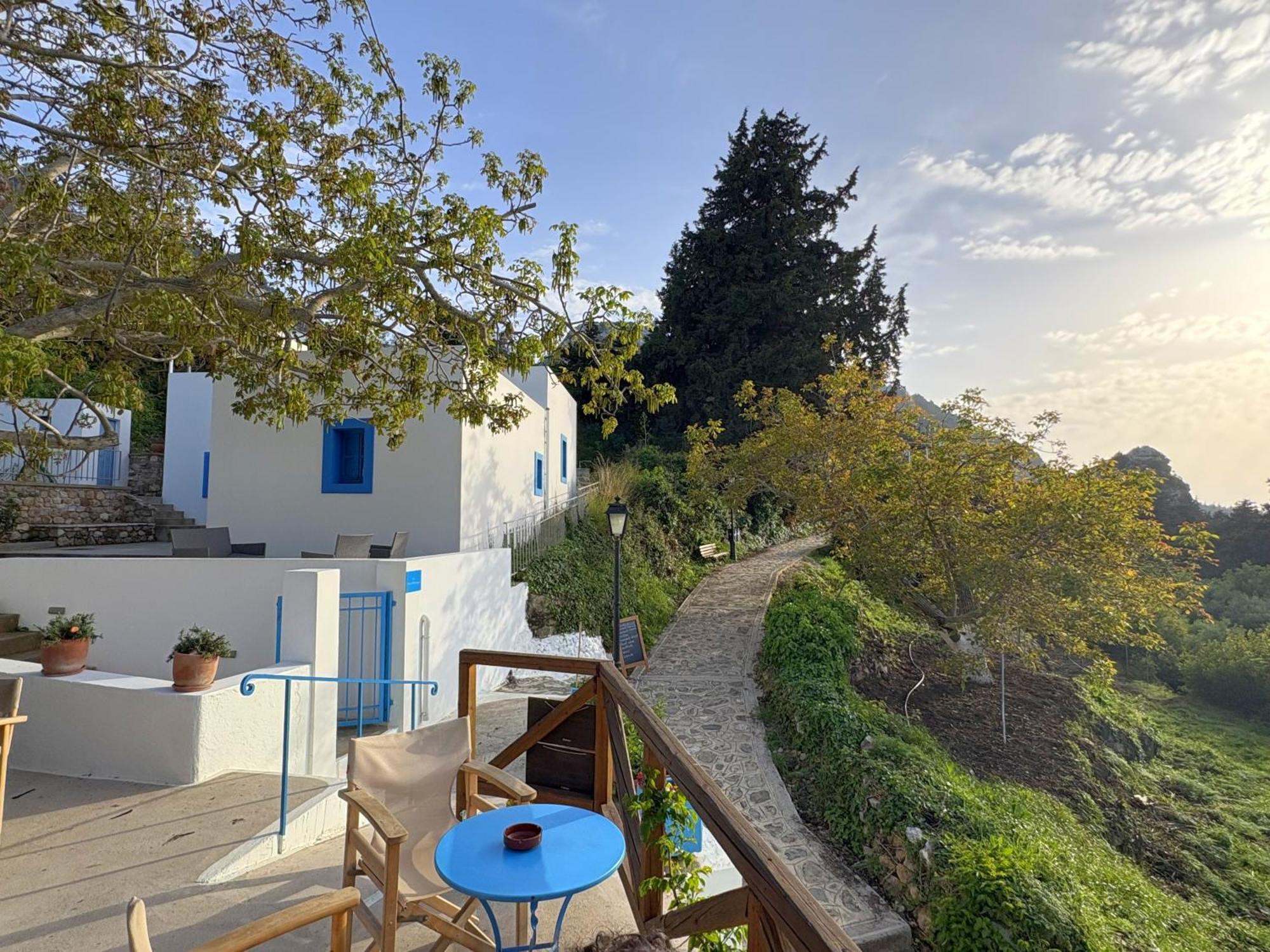 The Water Mill Cottage Lagoudi Zia Экстерьер фото